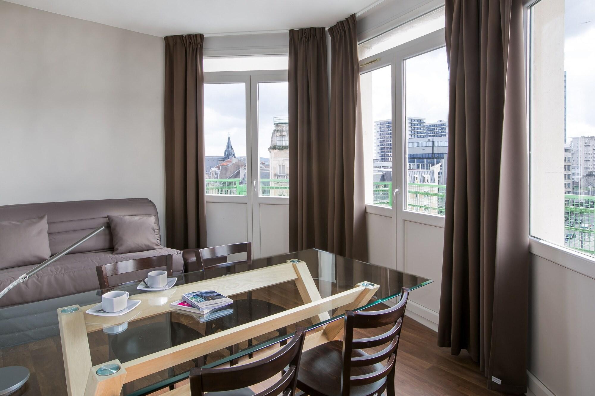 Hotel Foch Nancy Gare Eksteriør billede