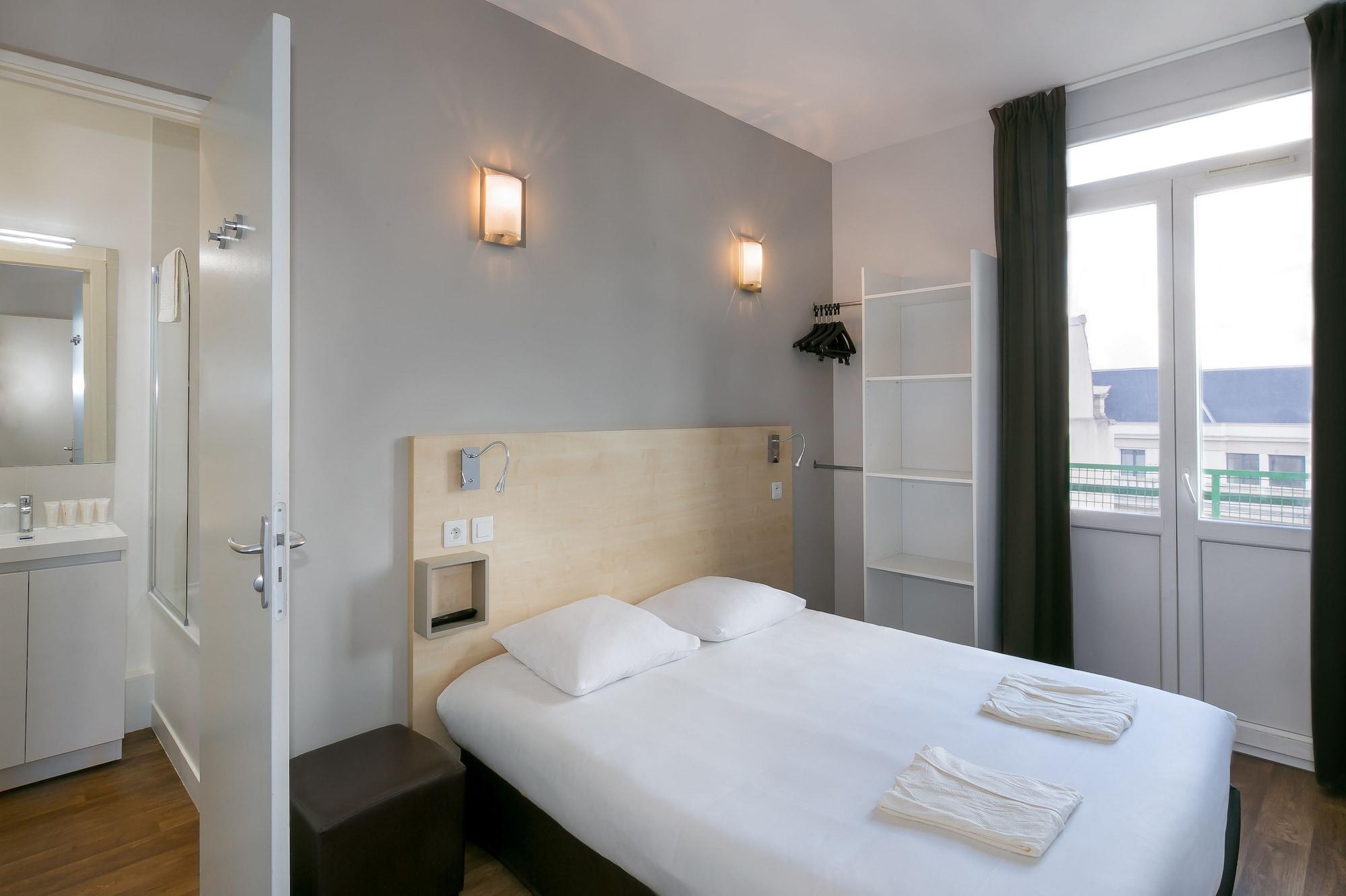 Hotel Foch Nancy Gare Eksteriør billede