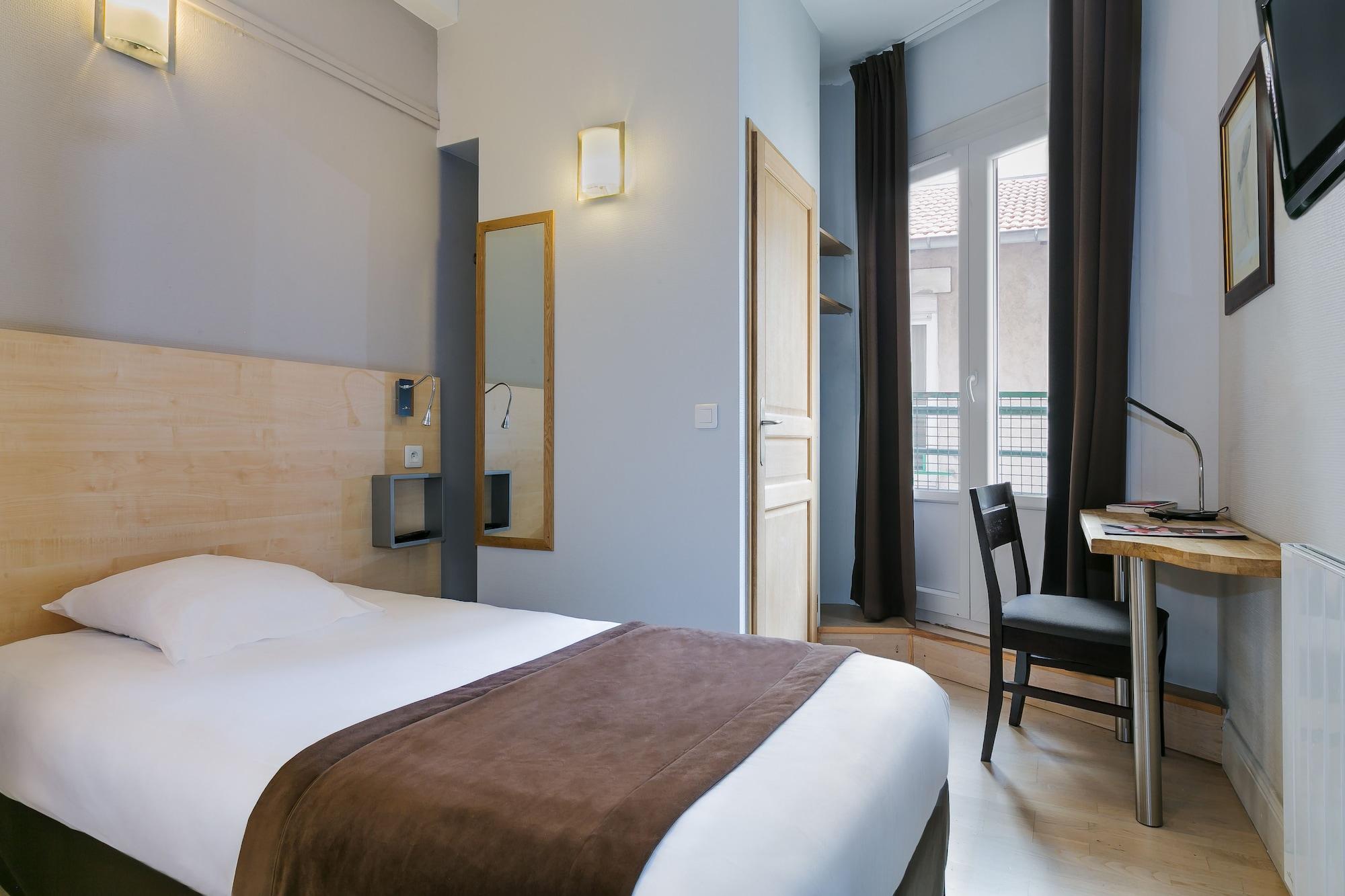Hotel Foch Nancy Gare Eksteriør billede