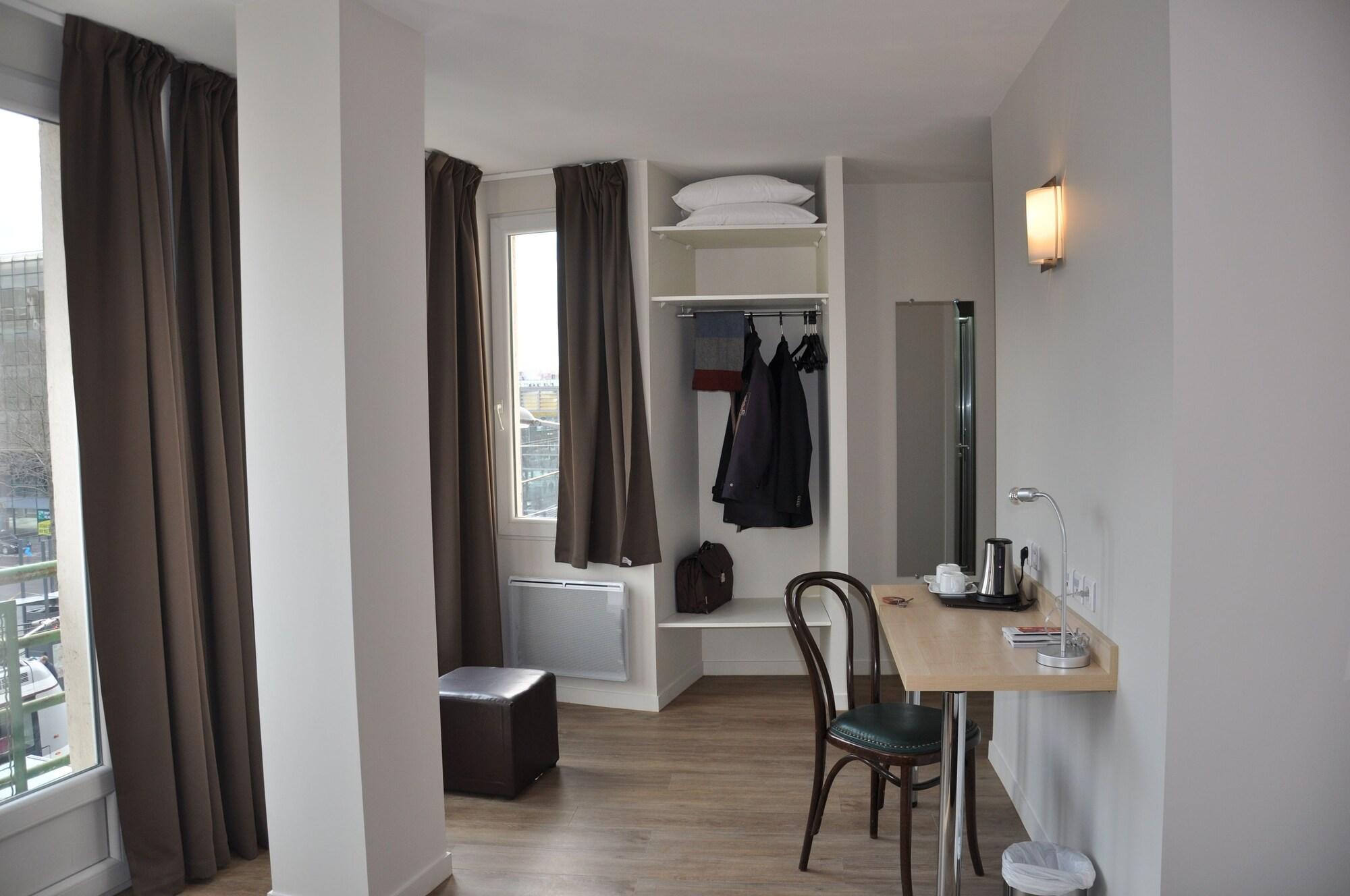 Hotel Foch Nancy Gare Eksteriør billede