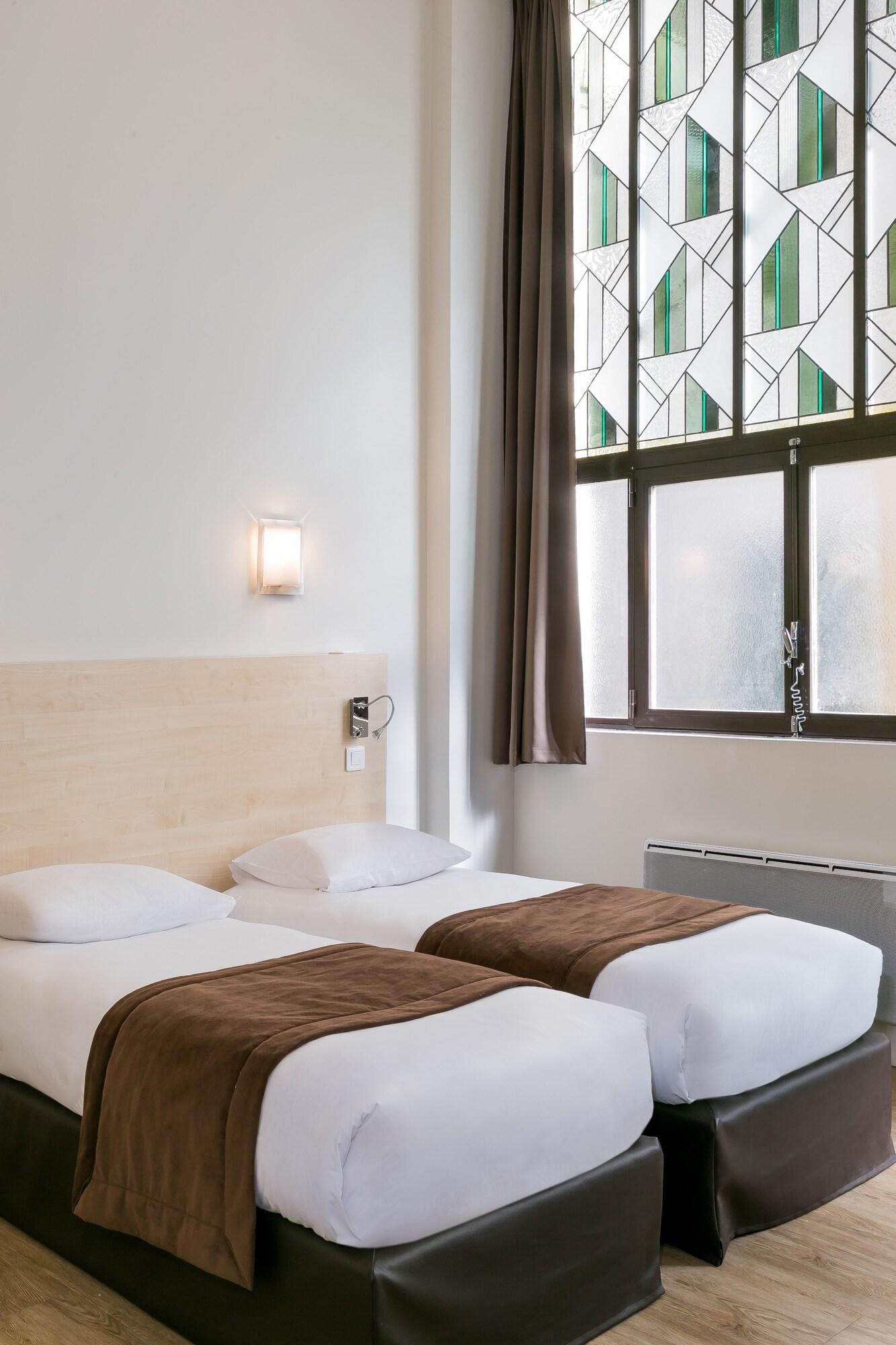 Hotel Foch Nancy Gare Eksteriør billede