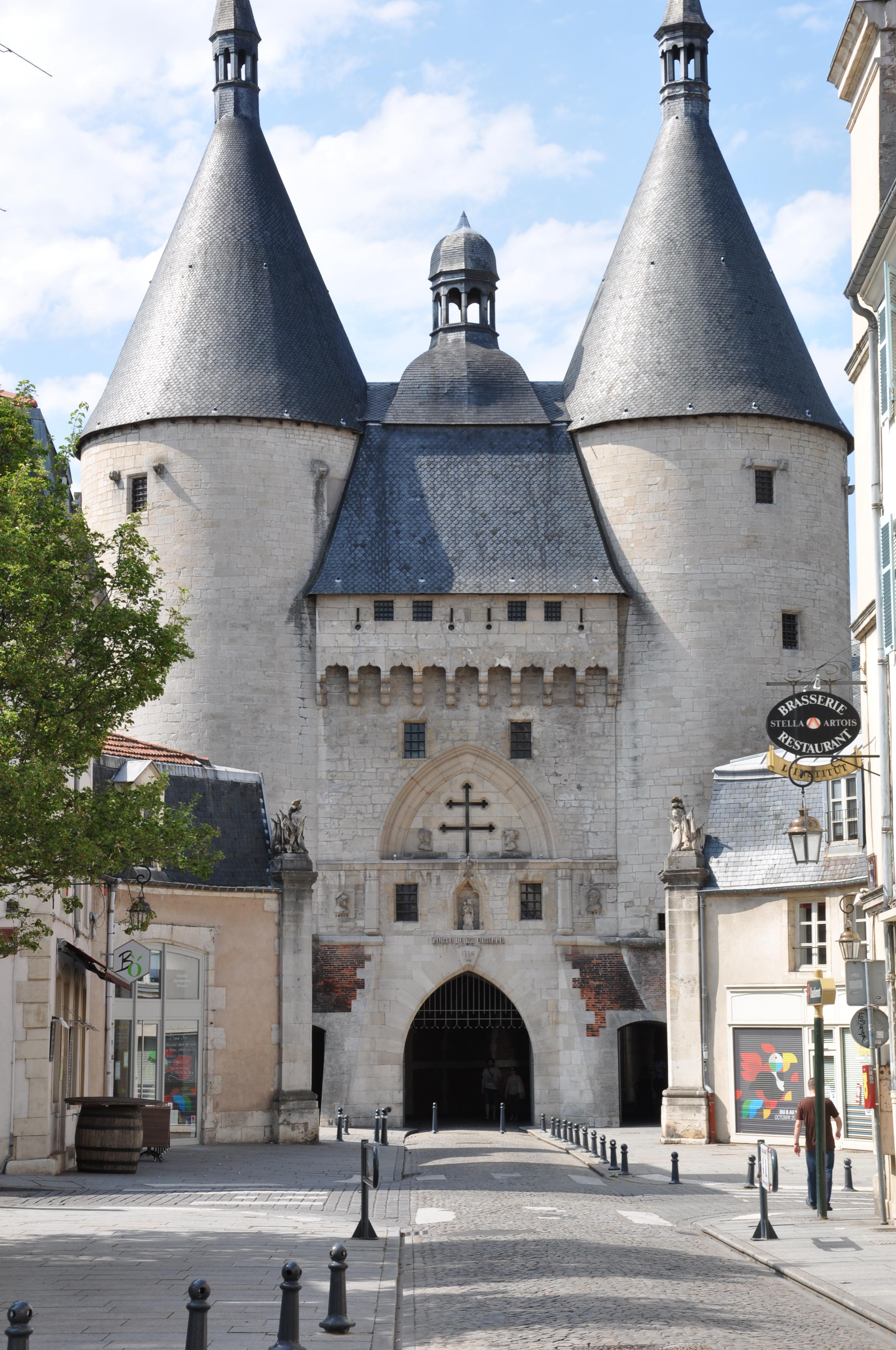 Hotel Foch Nancy Gare Eksteriør billede