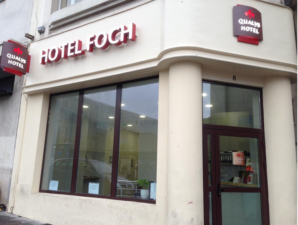 Hotel Foch Nancy Gare Eksteriør billede