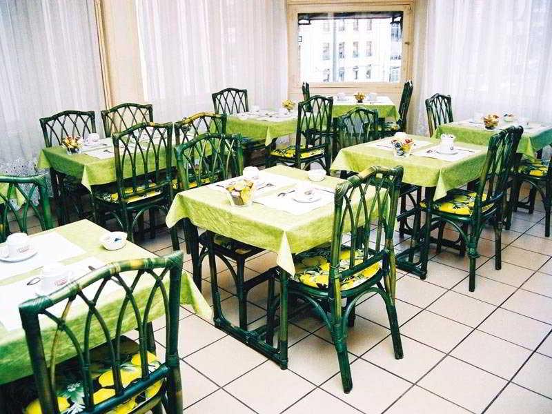 Hotel Foch Nancy Gare Restaurant billede
