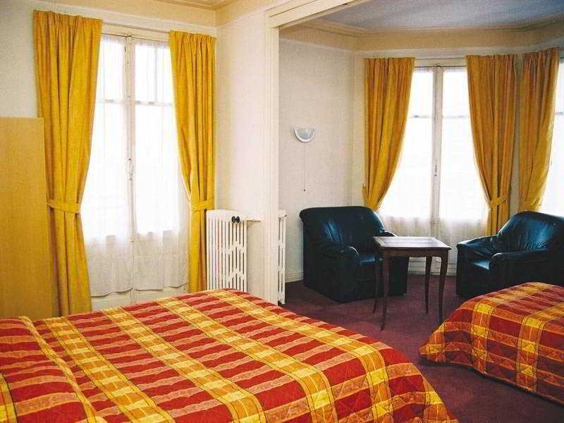 Hotel Foch Nancy Gare Værelse billede