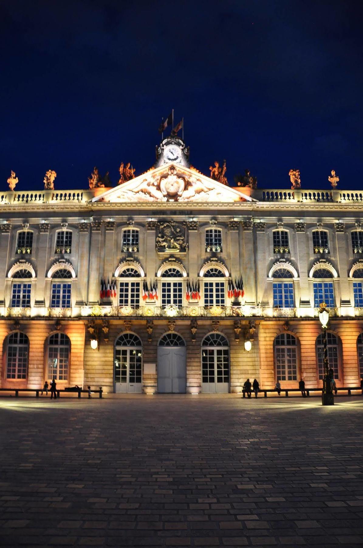 Hotel Foch Nancy Gare Eksteriør billede