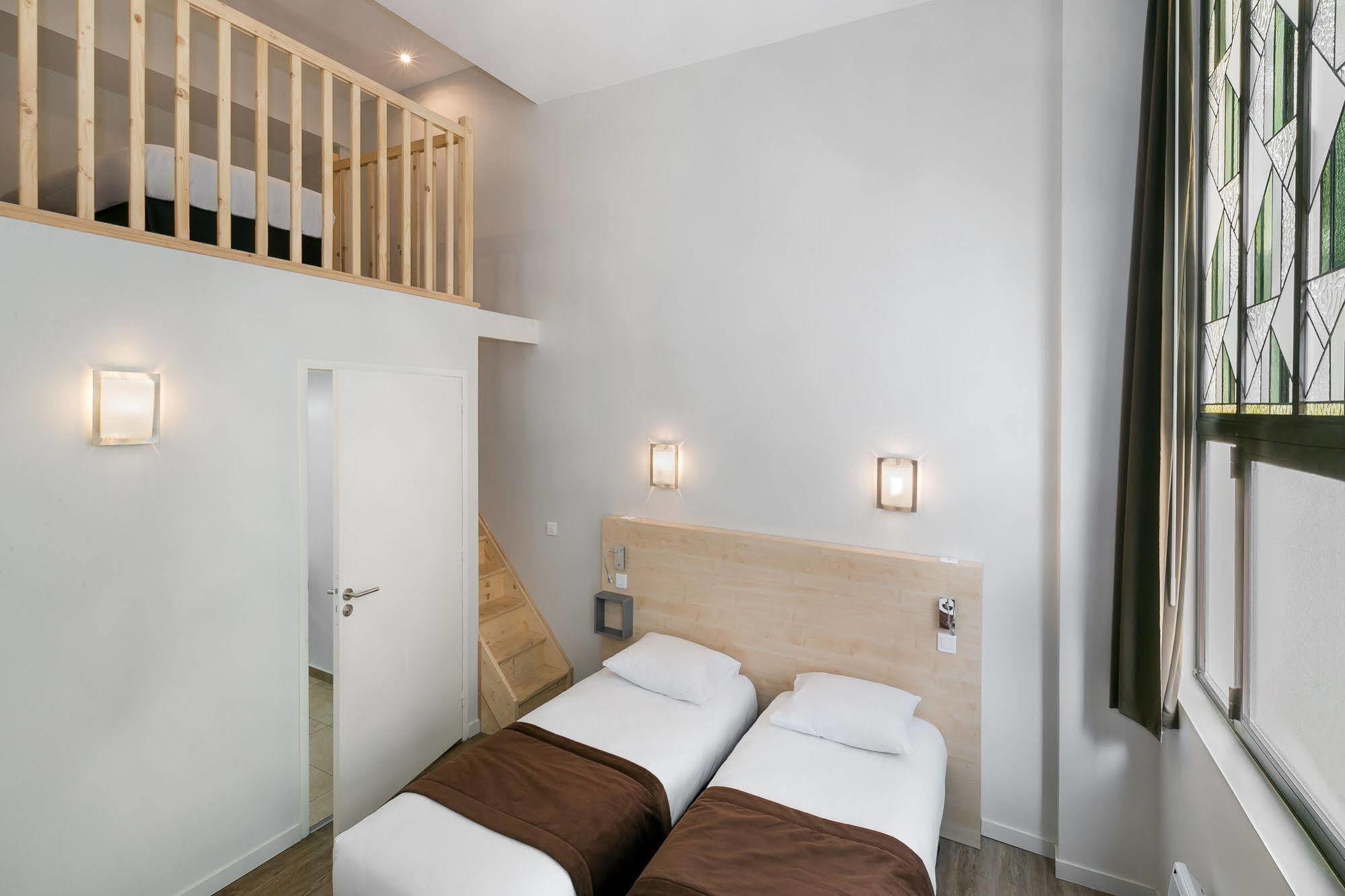 Hotel Foch Nancy Gare Eksteriør billede