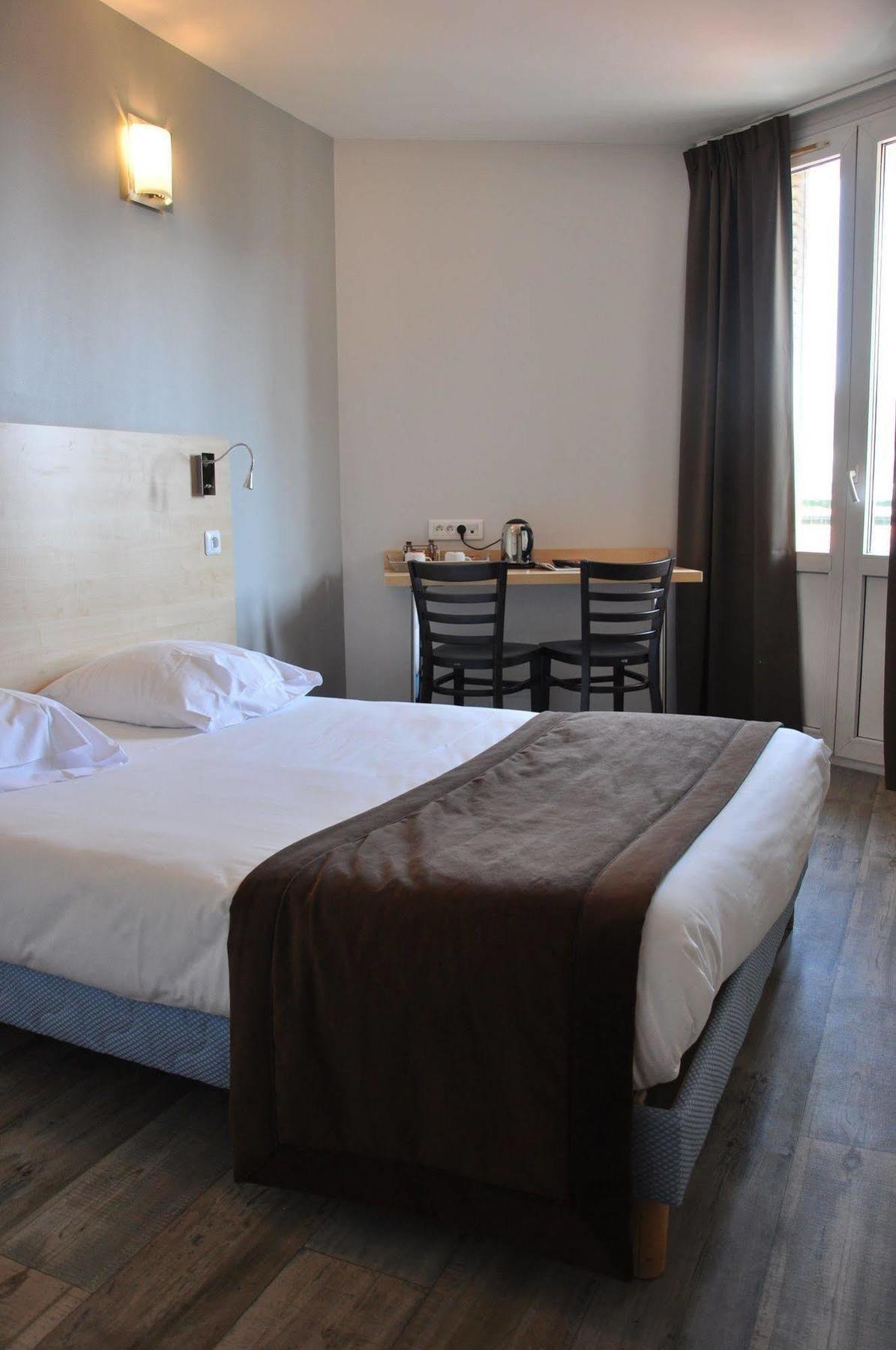 Hotel Foch Nancy Gare Eksteriør billede