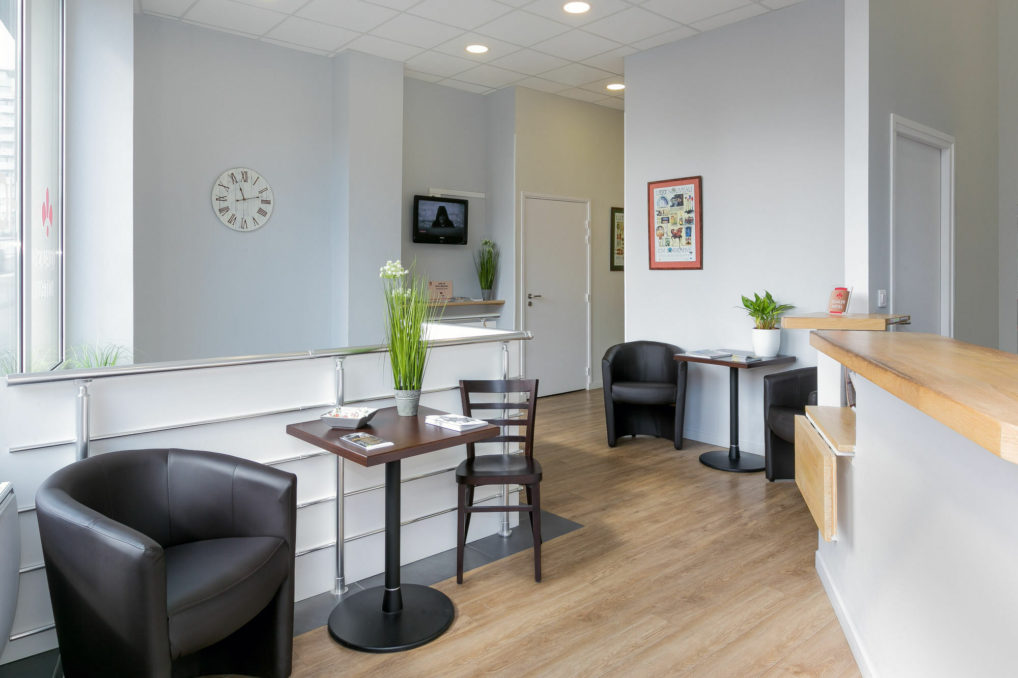 Hotel Foch Nancy Gare Eksteriør billede